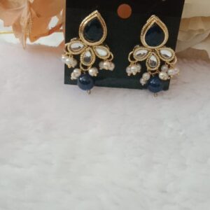 Kundan earrings
