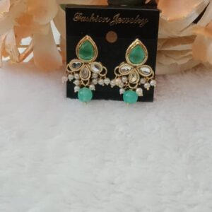 Kundan earrings